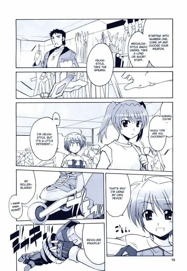 Magical Girl Lyrical Nanoha StrikerS Chapter 4 12